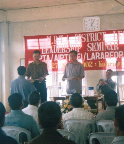 MPTA District Level Leadership 2002